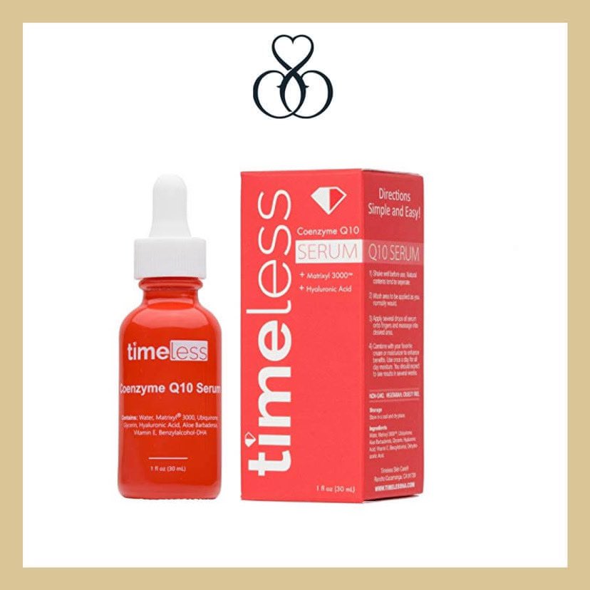 Tinh chất chống lão hoá timeless coenzyme q10 + matrixyl 3000 + ha
