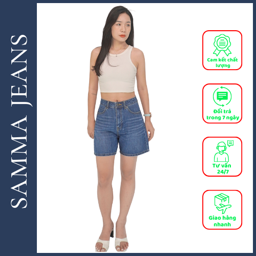 Quần short jeans – NBH JEANS - Xưởng sỉ quần áo giá rẻ