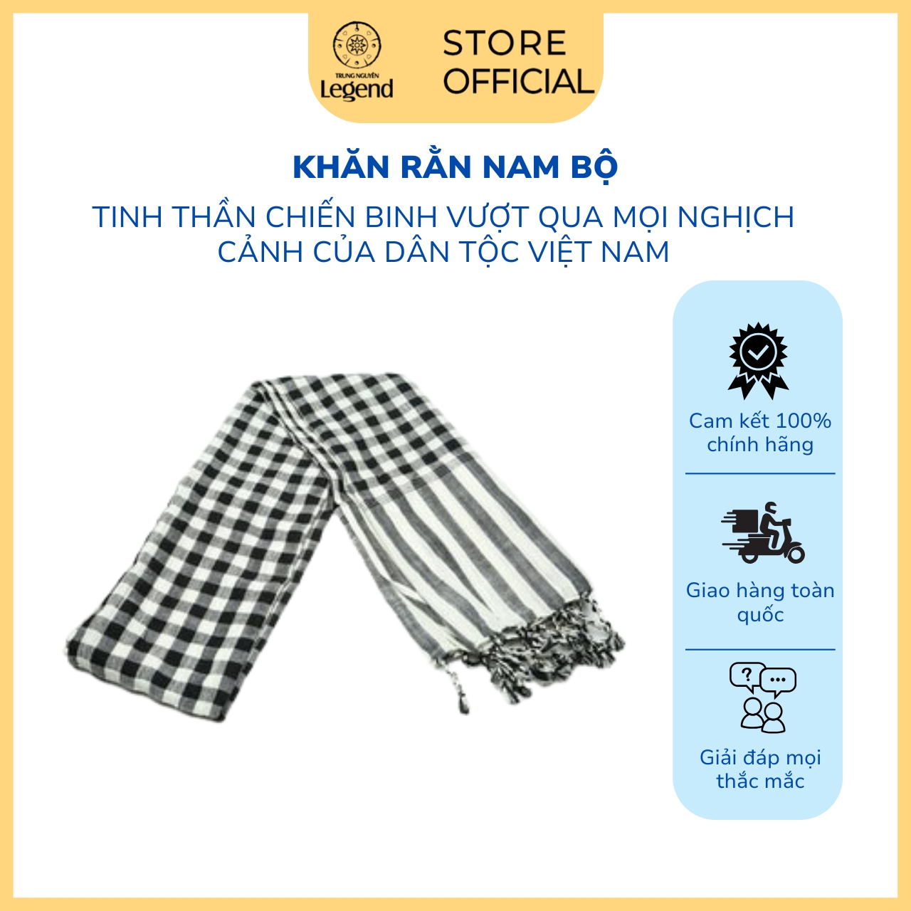  Khăn Rằn Truyền Thống Của Người Dân Nam Bộ 