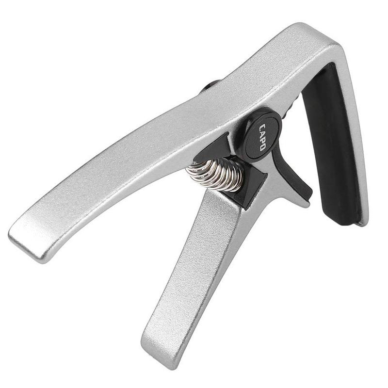 [HCM]Kẹp Capo AC20 Hợp Kim Nhôm cao cấp cho Guitar Acoustic và Ukulele