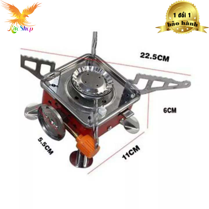 Bếp gas mini du lịch xếp gọn
