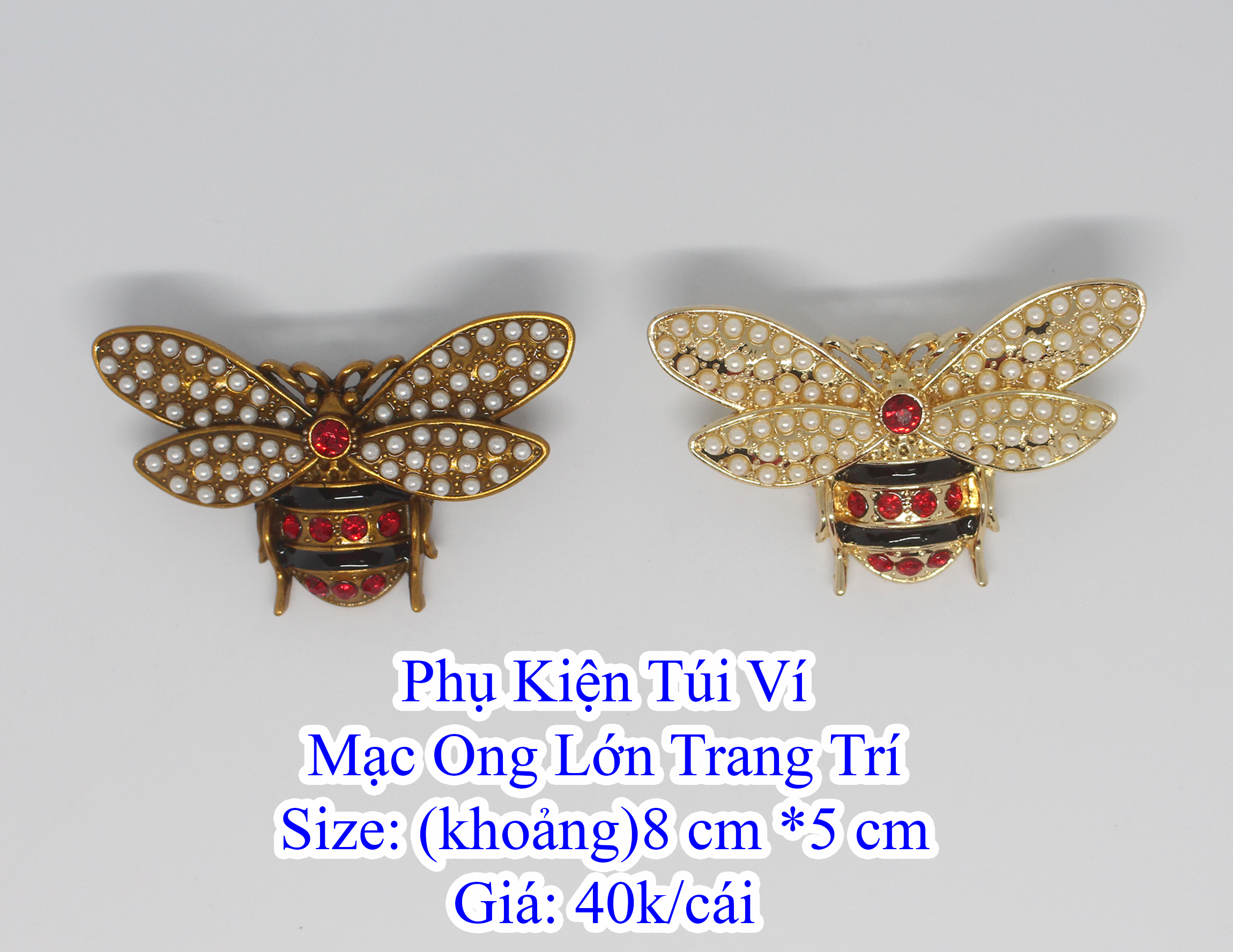 Mạc ong lớn trang trí làm túi xách