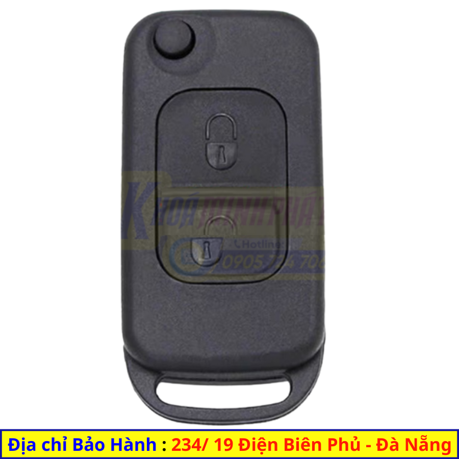 Vỏ Chìa Khoá Mercedes Sprinter Chính hãng V102