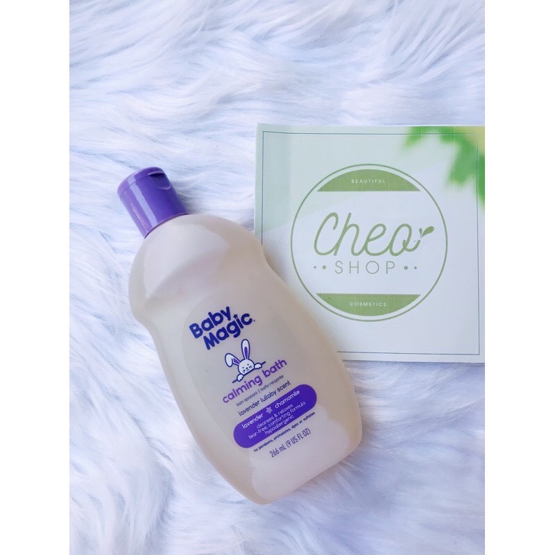 Tắm gội baby magic oải hương 266ml