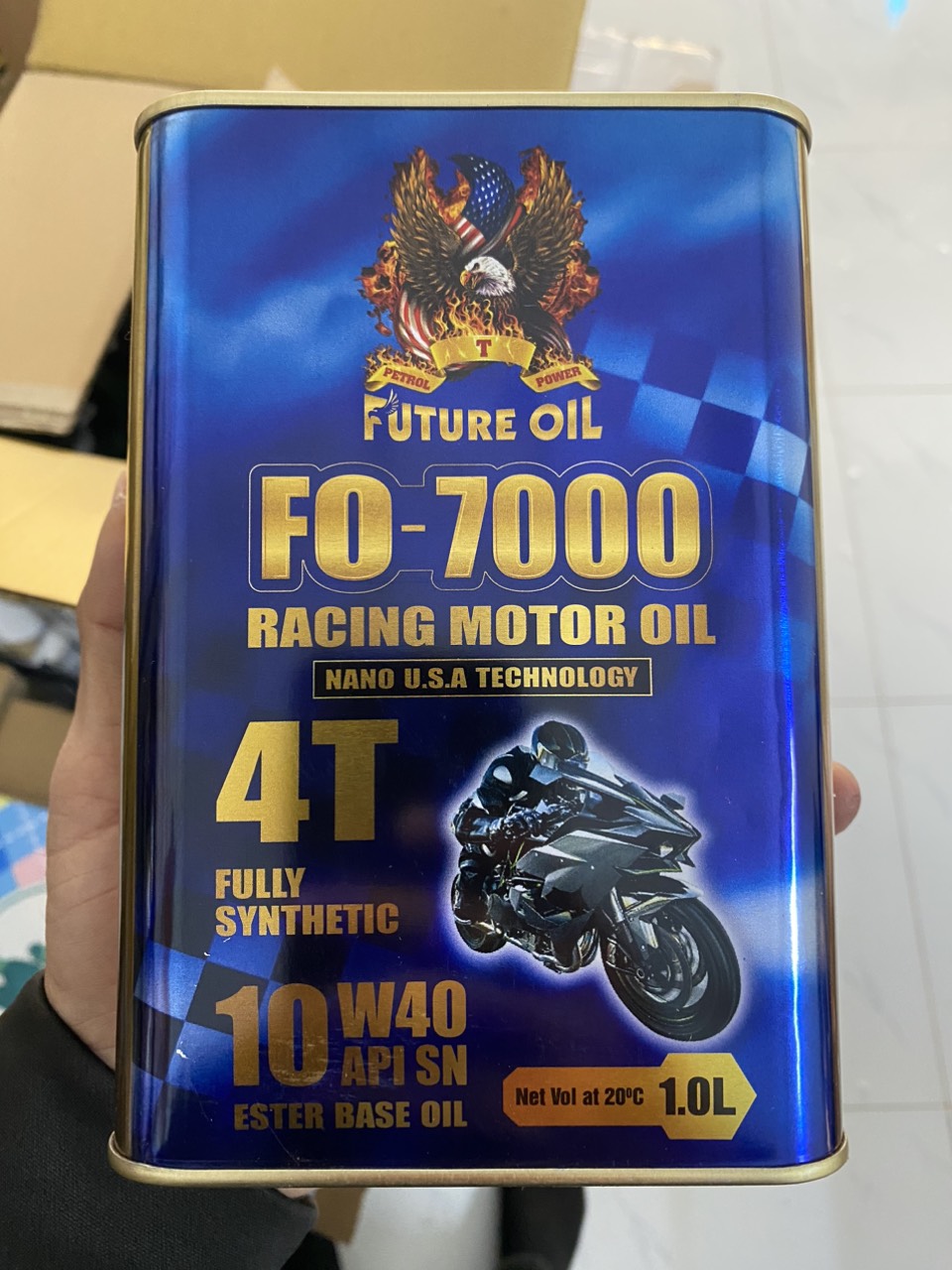 PETROL T RACING MOTO OIL FO-7000 1L