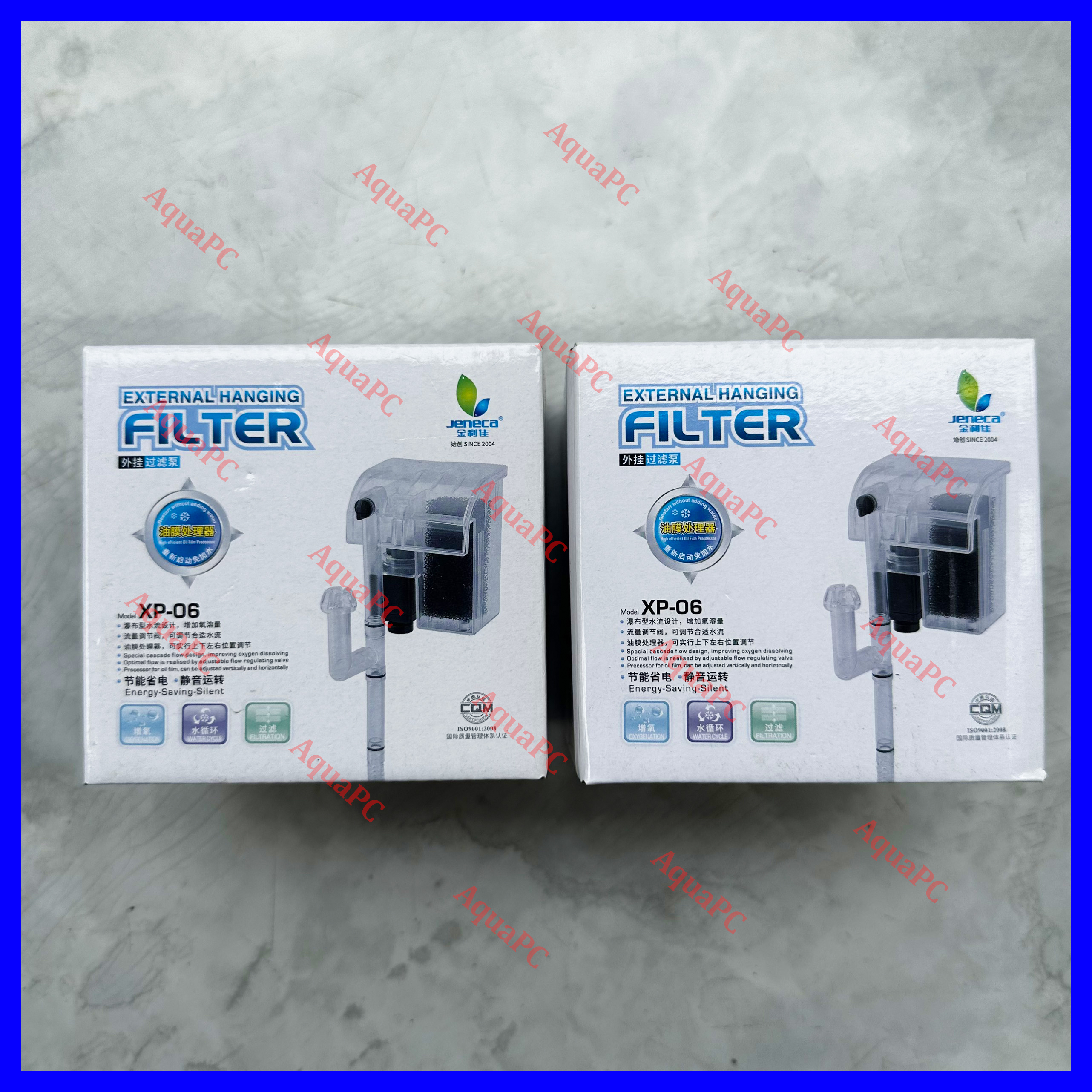 Lọc thác mini cho hồ cá cảnh thủy sinh XP06