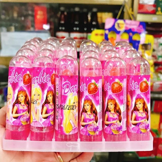 Kẹo son môi búp bê babie thái lan