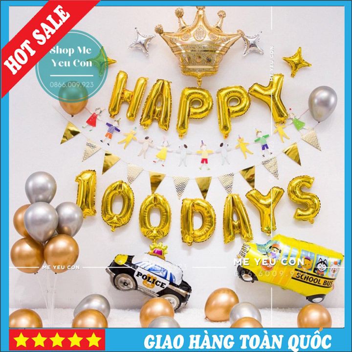 Combo bong bóng sinh nhật cho bé trai, trang trí sinh nhật chủ đề ô tô, máy bay, tổ chức đầy tháng tốt nghiệp GIVE AWAY 🎁