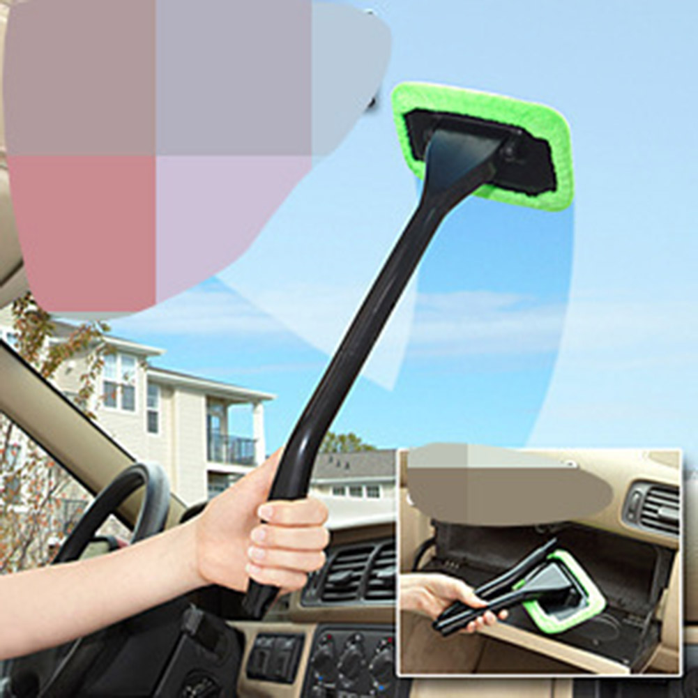 Bộ bàn chải làm sạch kính xe với bình xịt  Carsun C4iX024-6