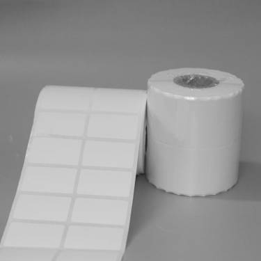 Giấy decal nhiệt in mã vạch 2 tem cỡ 35x22mm