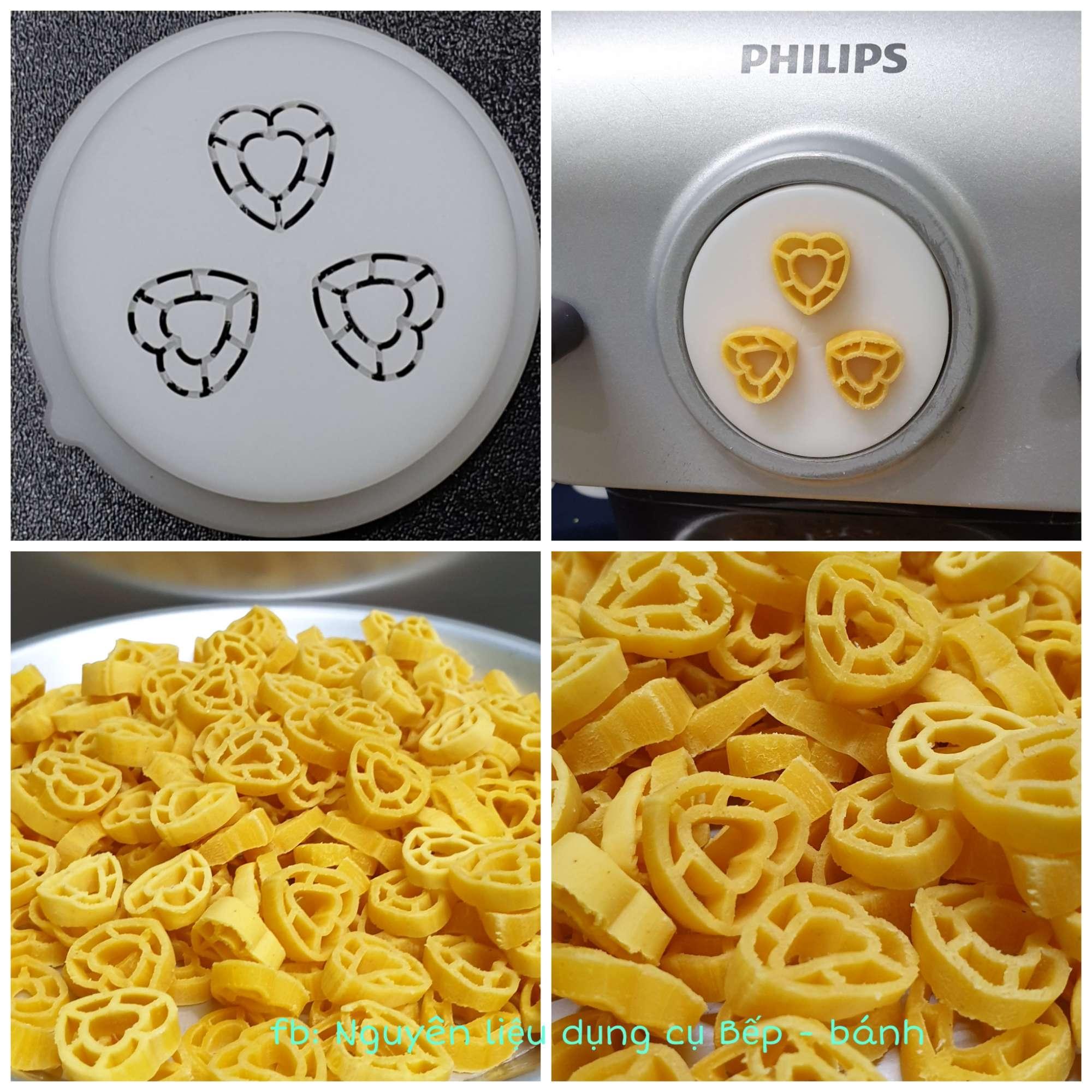 Khuôn nui hình tim -  dùng cho máy làm mì Philips