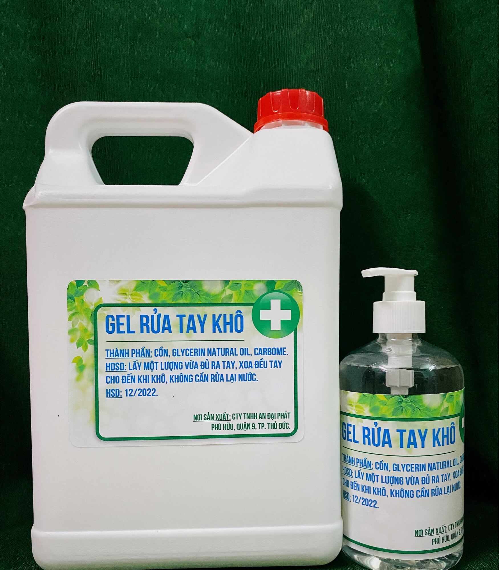 [Hoàn Tiền 10%] GEL rửa tay khô diệt khuẩn thơm tay | 5 lit| rẻ sạch
