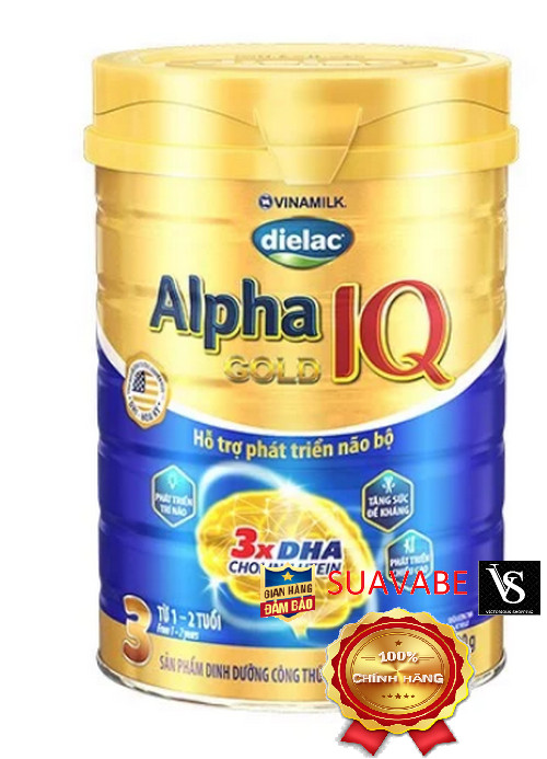 Sữa dielac alpha gold 3 - 900g vinamilk