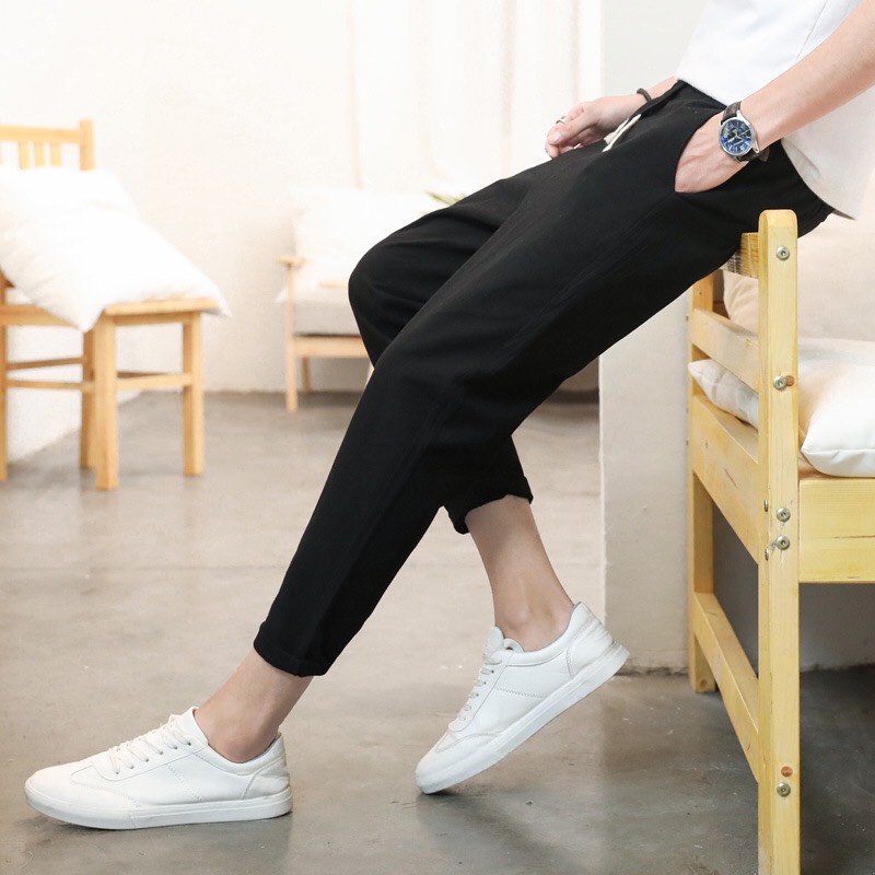 [HCM]Quần Baggy Nam Nữ Chất Kaki Xuông Thời Trang Unisex Ullzang Fashion