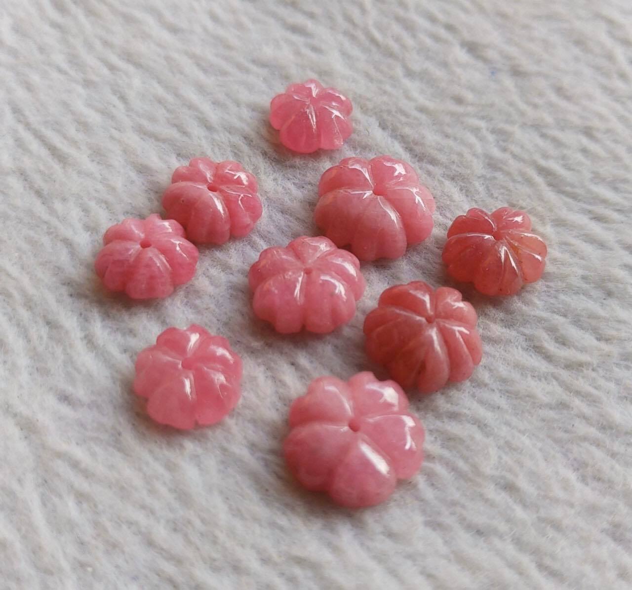 Mặt hoa mai ruby, cam kết 100% tự nhiên