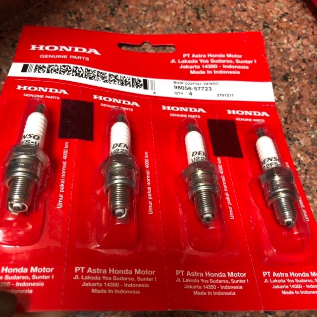 Bugi zin Honda dream , wave , cub ...bh 1tháng