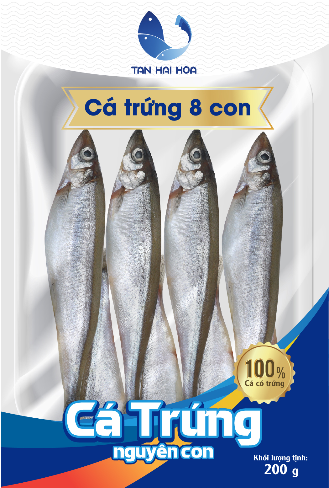 Cá trứng Tân Hải Hòa