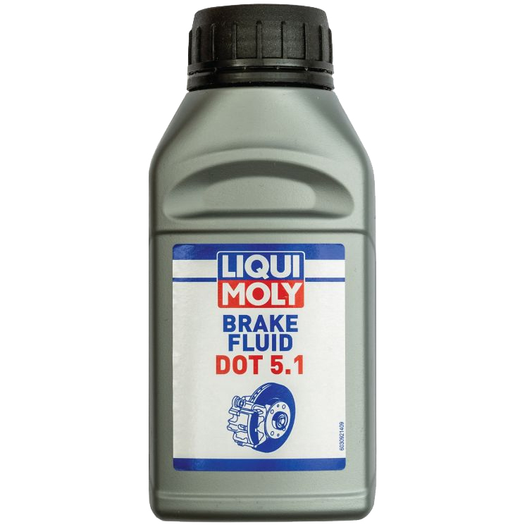 [HCM]DẦU THẮNG CAO CẤP LIQUI MOLY DOT 5.1 DÙNG ĐƯỢC CHO PHANH ABS 250ML