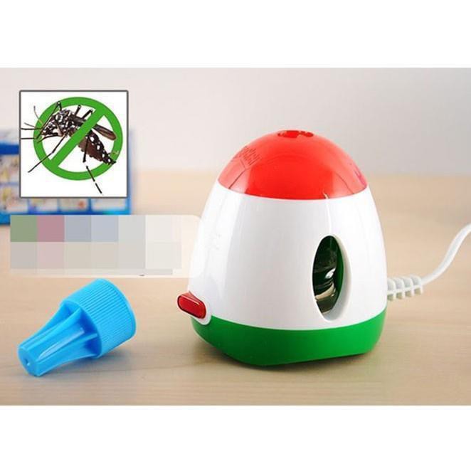 Máy Xông Tinh Dầu Đuổi Muỗi SHENKE Tặng Kèm Lọ Tinh Dầu 100% chiết xuất từ thiên nhiên đem lại giấc ngủ ngon an lành và thoáng đãng CHO GIA ĐÌNH / BẢO HÀNH 12 THÁNG
