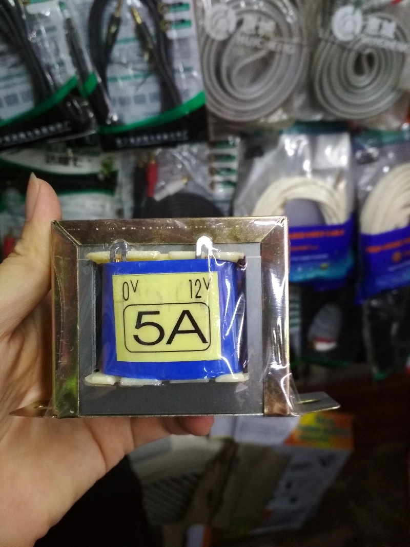 Biến áp 5a - 12v