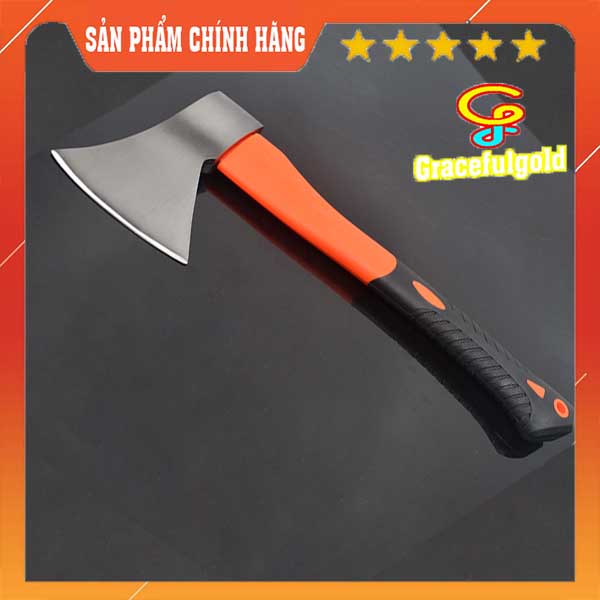Rìu đa năng chặt củi và đi rừng bằng thép không gỉ