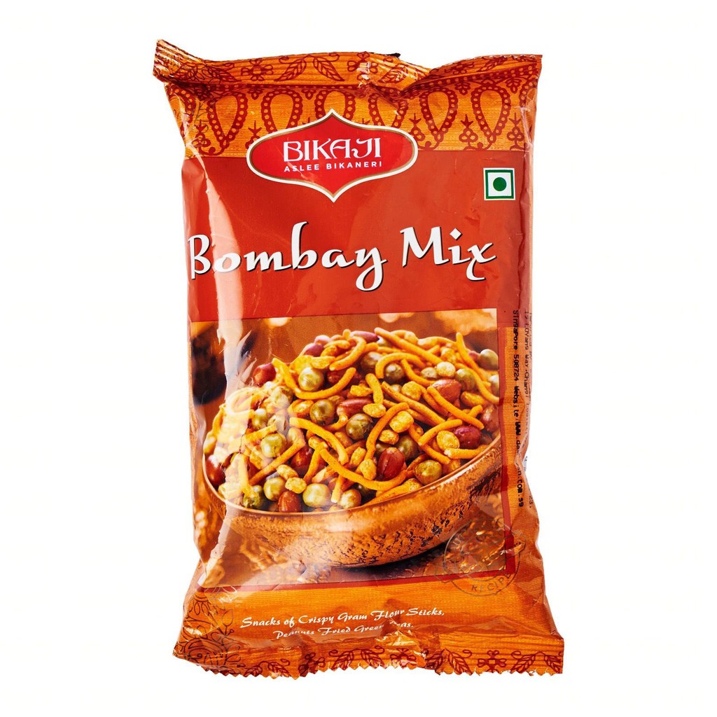 Snack bikaji bombay mix 200gm