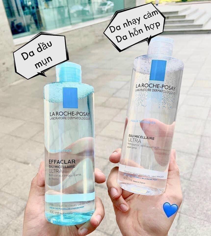 Tẩy trang laroche-posay micellar water