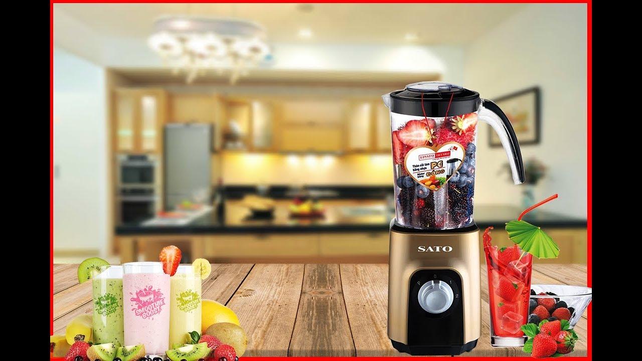 Máy xay sinh tố đa năng sato mx8368