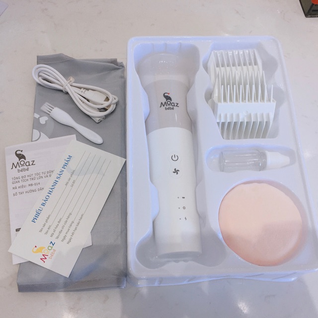 Tông Đơ Cắt Tóc Cho Bé Moaz Bebe MB014