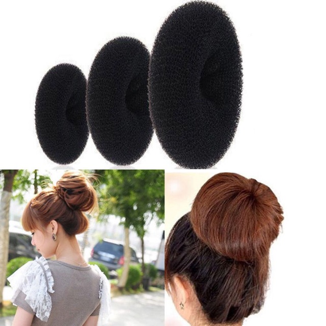Mút độn tóc donut