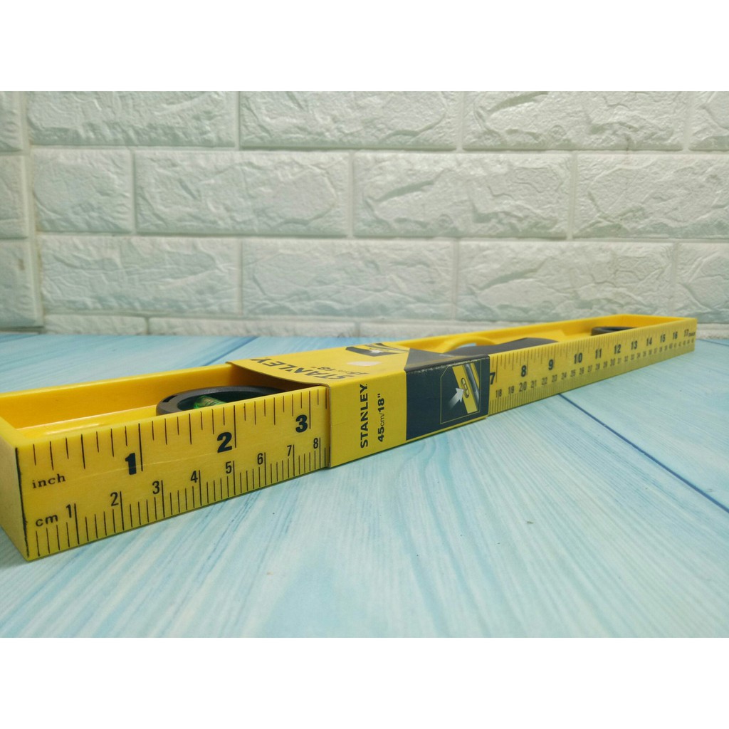[HCM]Thước thủy nhựa ABS STANLEY STHT42467-8