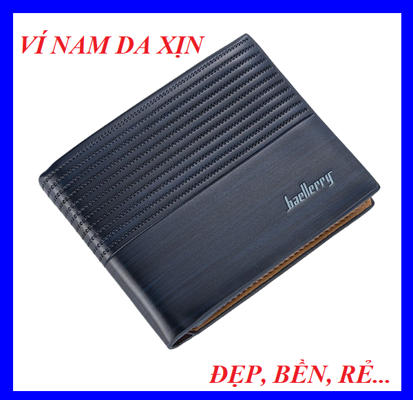 Ví nam, ví da nam, ví bóp tiền nam, ví nam dapu nhiều ngăn