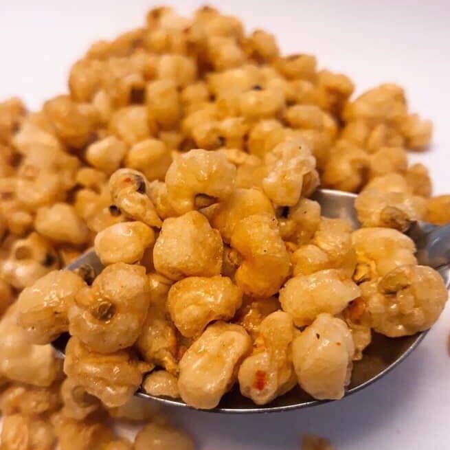 Ngô giòn xóc mắm cay-ngô cay -ngô chiên túi 100gr, 500gr