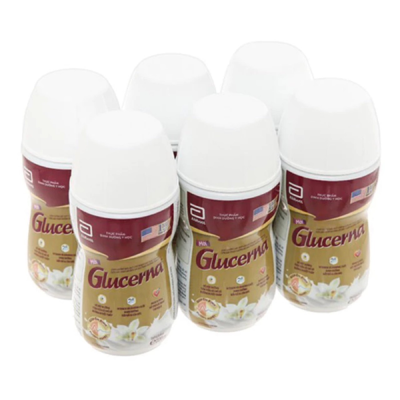 Lốc 6 chai sữa nước Glucerna 220ml