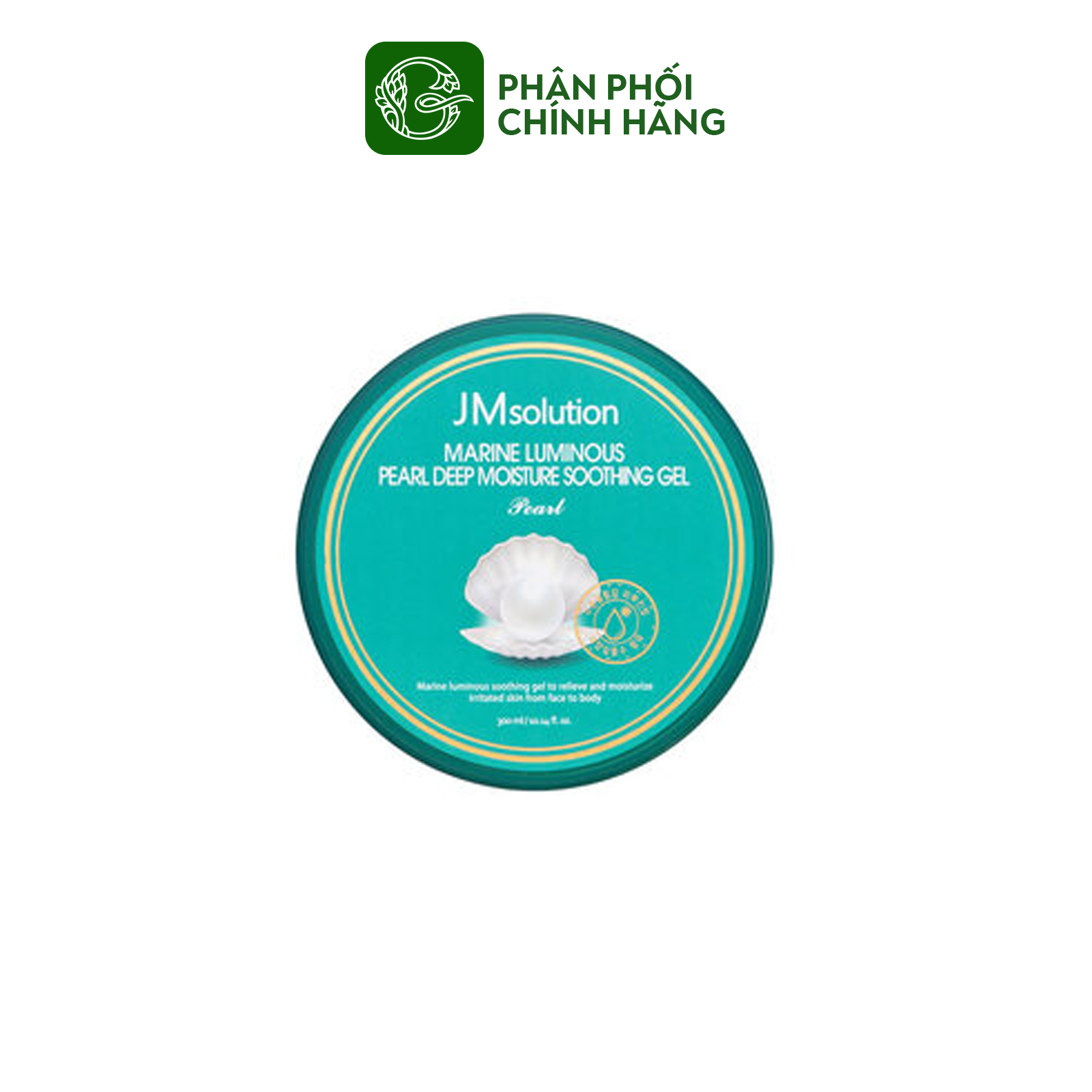 Gel Dưỡng JM Solution Marine Luminous Pearl Deep Moisture Soothing Gel 300ml
