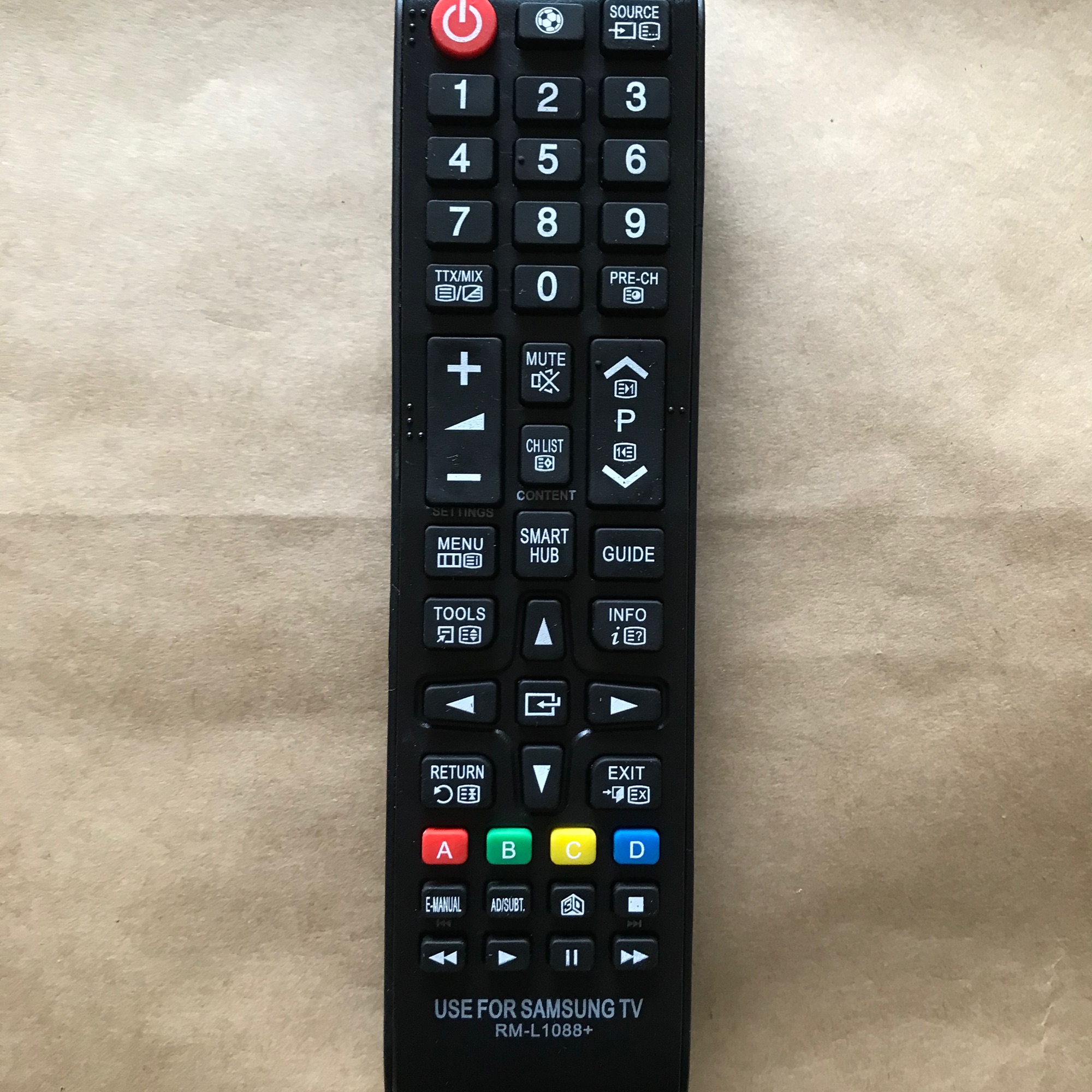 Điều khiển tivi led Samsung Smart L1088+