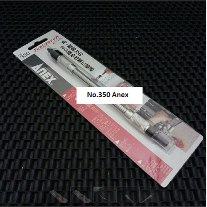 Mũi vít bắt góc hẹp +2- 6x210mm No.350 Anex 6 Mũi vít bắt góc hẹp +2- 6x210mm No.350 Anex - HATOK