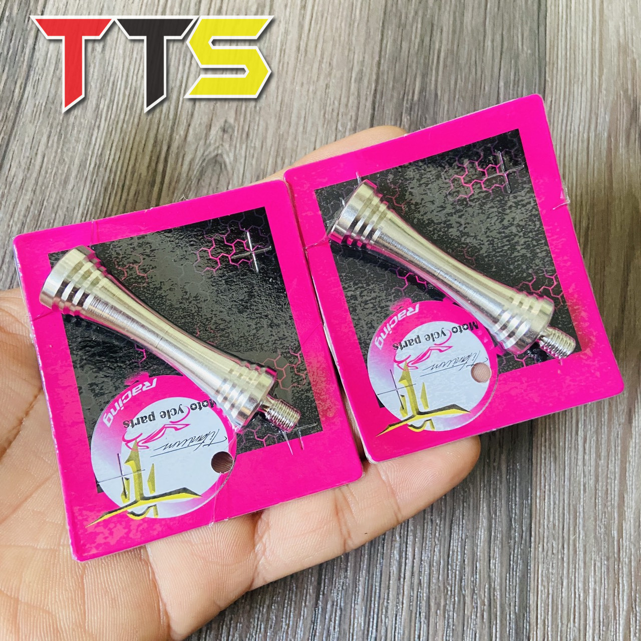 Khâu giữa baga xe Honda Fu led, Future 125 mậo, Wave 125 chất liệu inox đặc Cnc