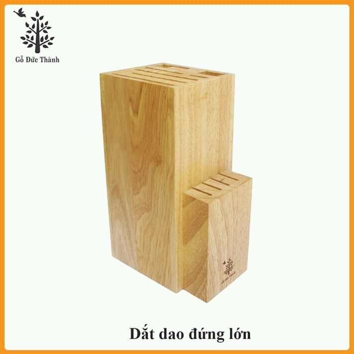 Dắt dao gỗ - wooden knife holder