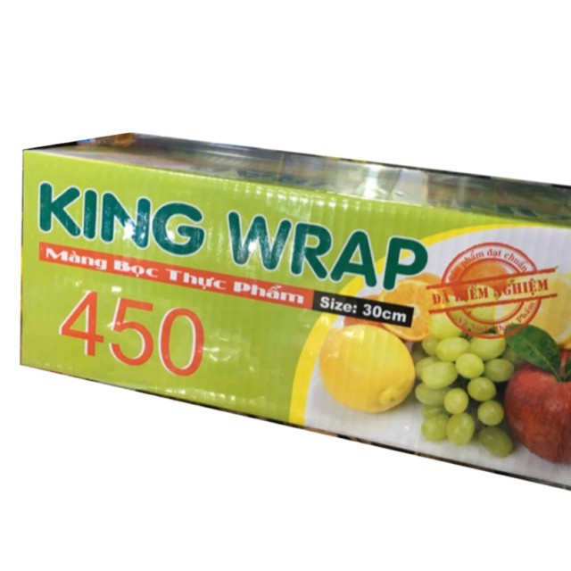 [HCM]Màng Bọc Thực Phẩm Cuộn dài 450M - Nguyên Liệu Nhập Khẩu Nhật Bản Đóng Gói Tại Việt Nam