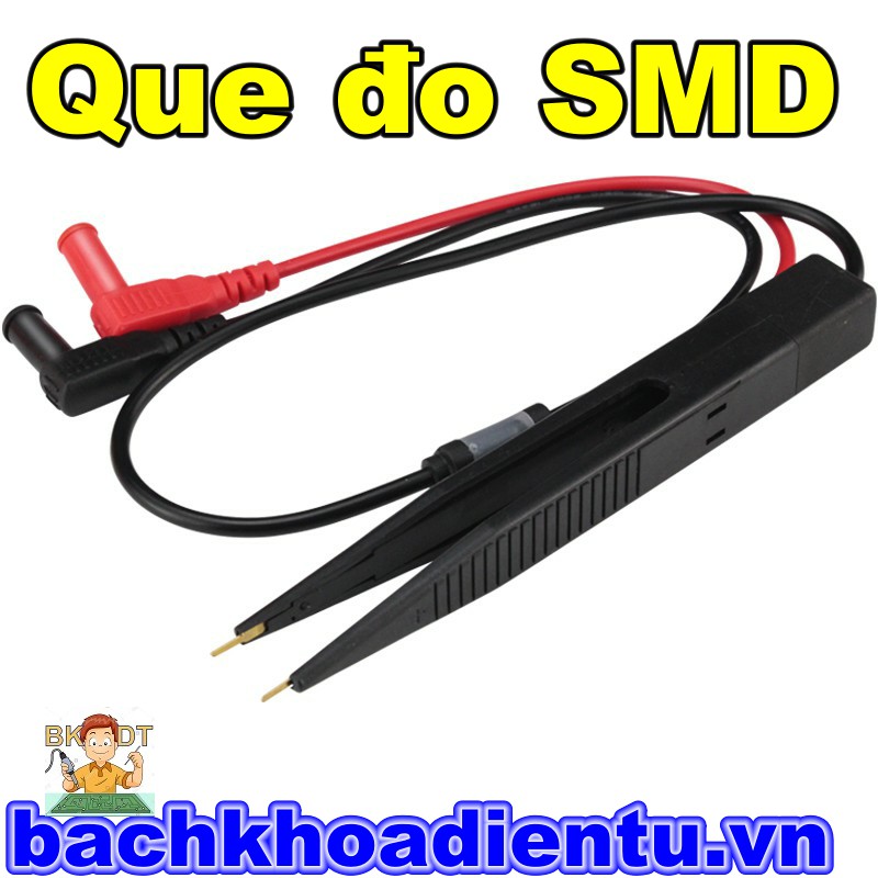 Que đo linh kiện dán