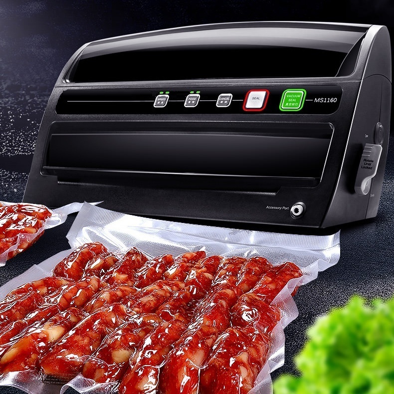 Máy hút chân không gia đình - Máy hút chân không thực phẩm cao cấp không kén túi T1400