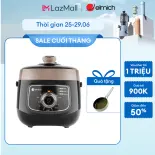 (Chỉ 25-29.06)Nồi áp suất Elmich PCE-1805 thể tích 2,5L