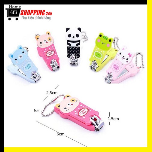DỤNG CỤ CẮT MÓNG TAY HÌNH THÚ SIÊU CUTE