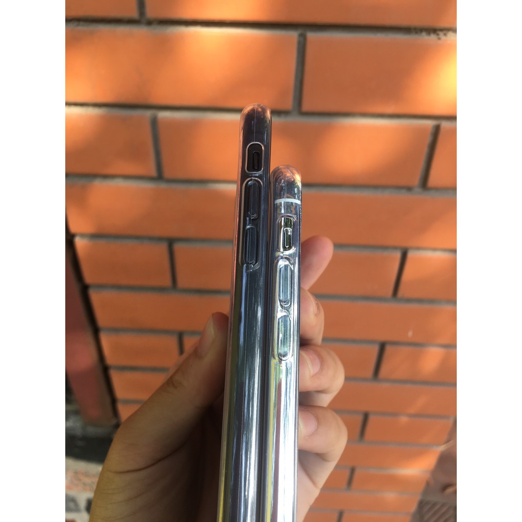Ốp Dẻo TRong Suốt Silicon A+ Dành Cho Iphone, Samsung, Oppo, Vivo, Xiaomi, Huawei, Realme.