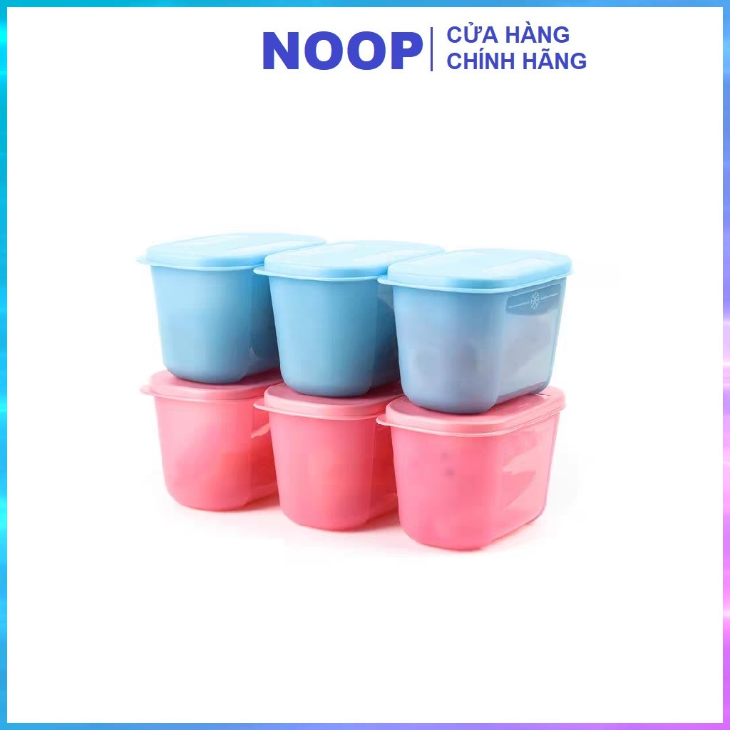 Bộ 6 Hộp Trữ Đông Tupperware  300ml, Trữ Thực Phẩm An Toàn Trong Tủ Lạnh