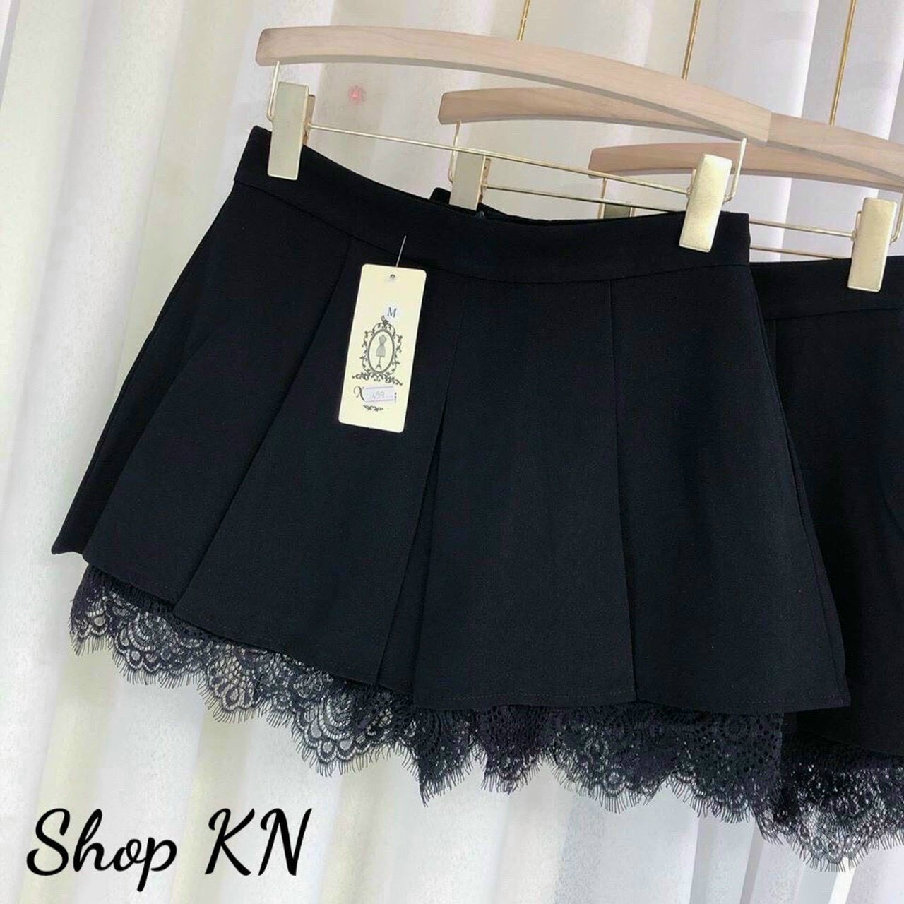 Chân váy phối ren quyến rũ ttkxa0055