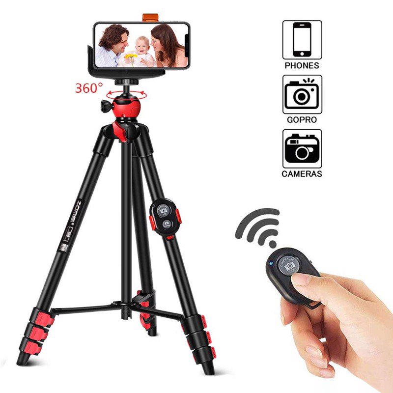 zomei phone tripod