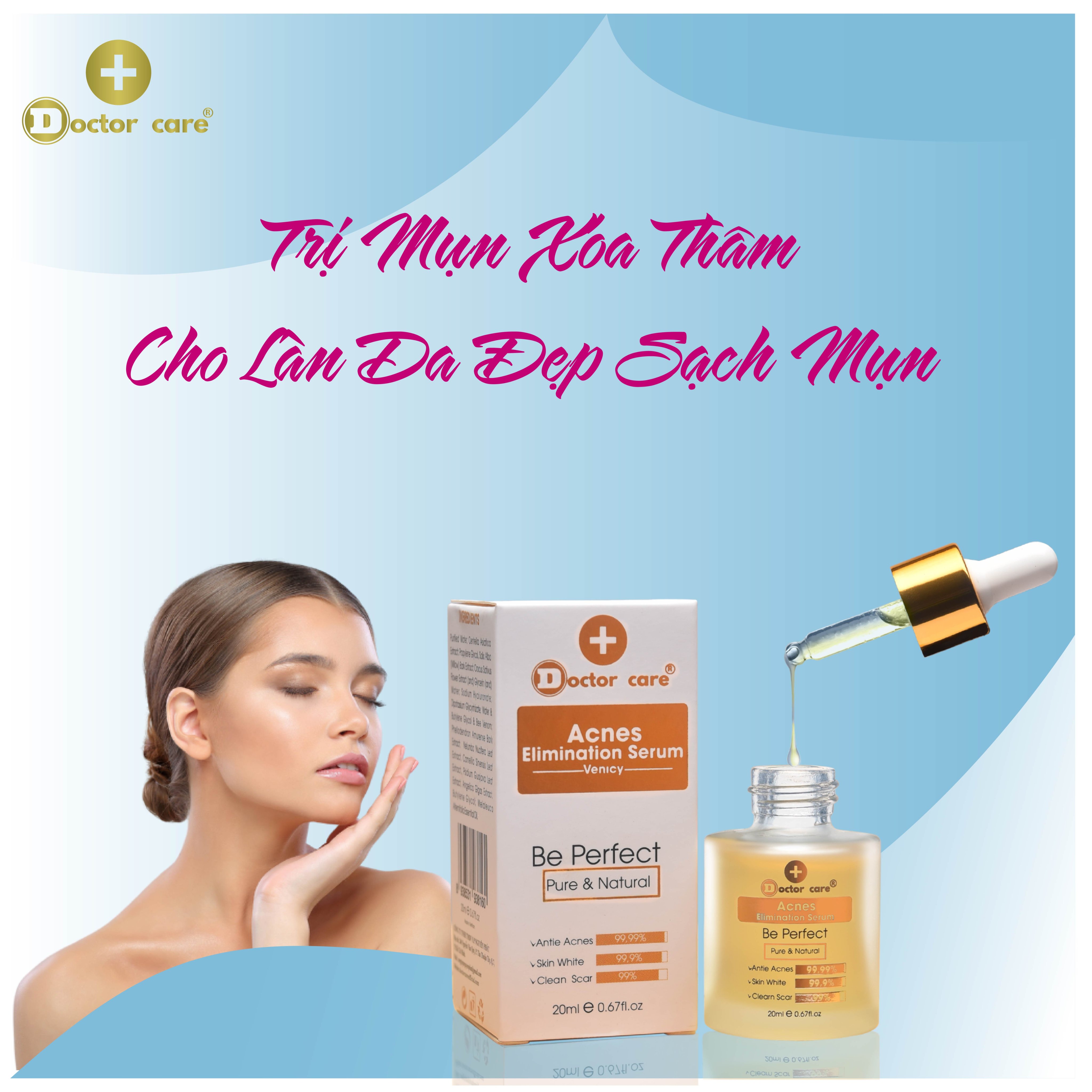 Serum Đặc Trị Mụn Đánh bay vết thâm hiệu quả trong 15 ngày