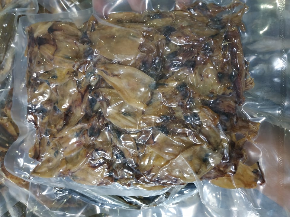 Mực khô nguyên con nhà làm ngon 500g